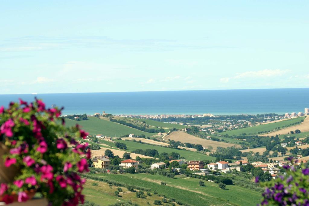 B&B Le Terrazze פרמו מראה חיצוני תמונה