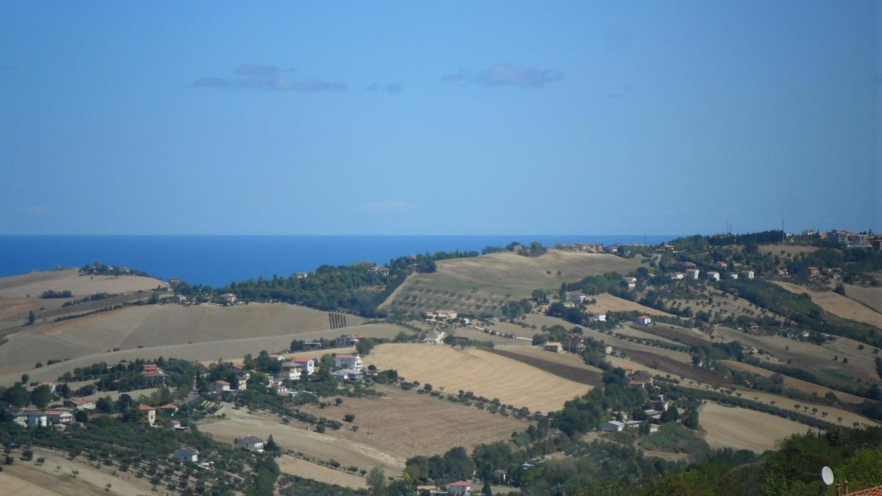 B&B Le Terrazze פרמו מראה חיצוני תמונה